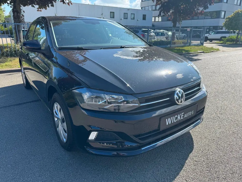 Volkswagen Polo 1.0 TSI DSG 95 PK APPLE CARPLAY Clima Stoelv uit 2019, foto 4