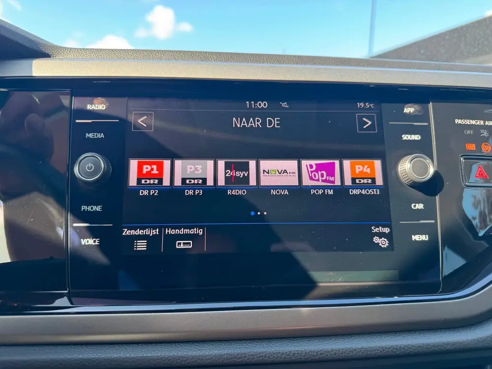 Volkswagen Polo 1.0 TSI DSG 95 PK APPLE CARPLAY Clima Stoelv uit 2019, foto 9