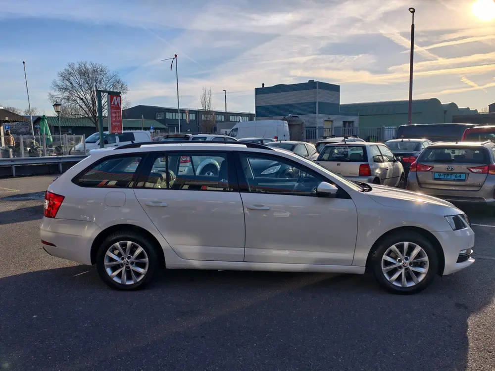 Skoda Octavia 1.0 TSI Greentech Ambition Business uit 2019, foto 11