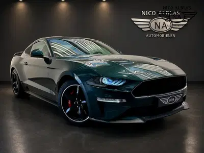 Ford Mustang 5.0 V8 GT Bullitt Edition be Steve McQ uit 2019