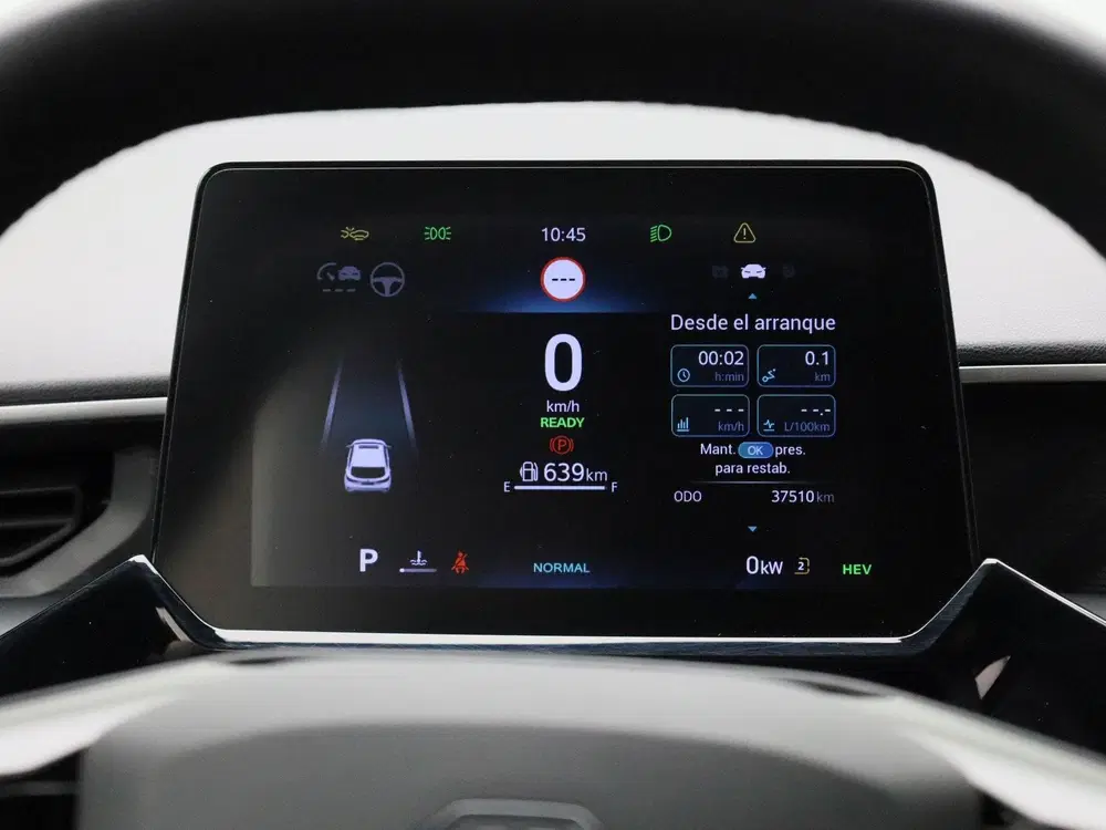 MG MG3 1.5 Hybrid+ Luxury uit 2025, foto 9