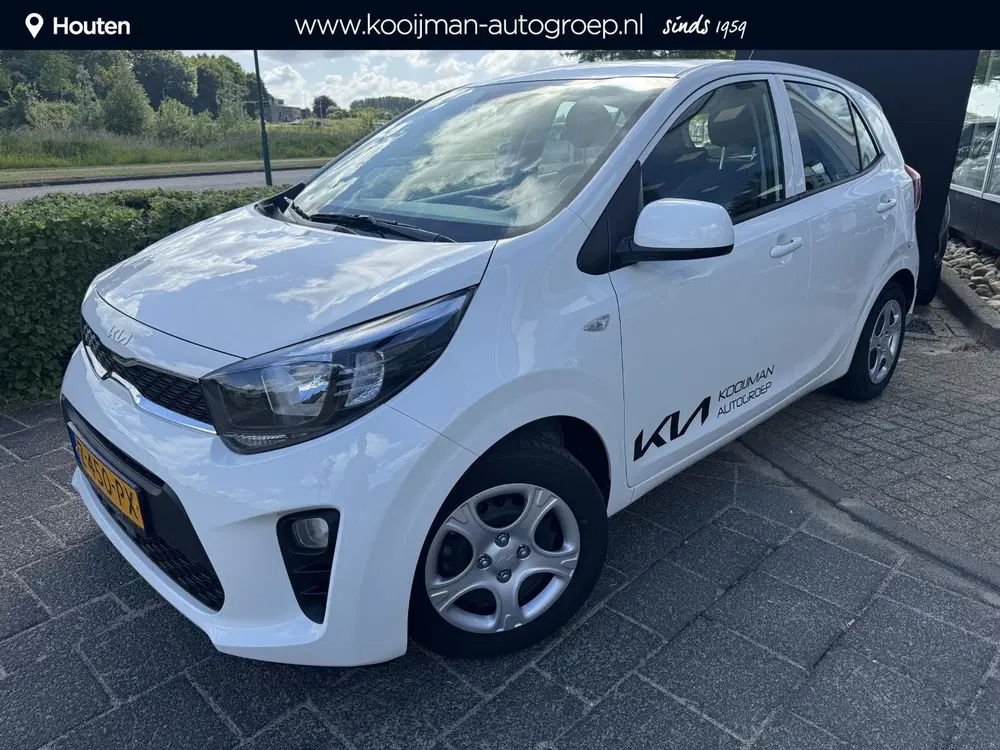 Kia Picanto 1.0 DPi ComfortLine Eerste Eigenaar uit 2024