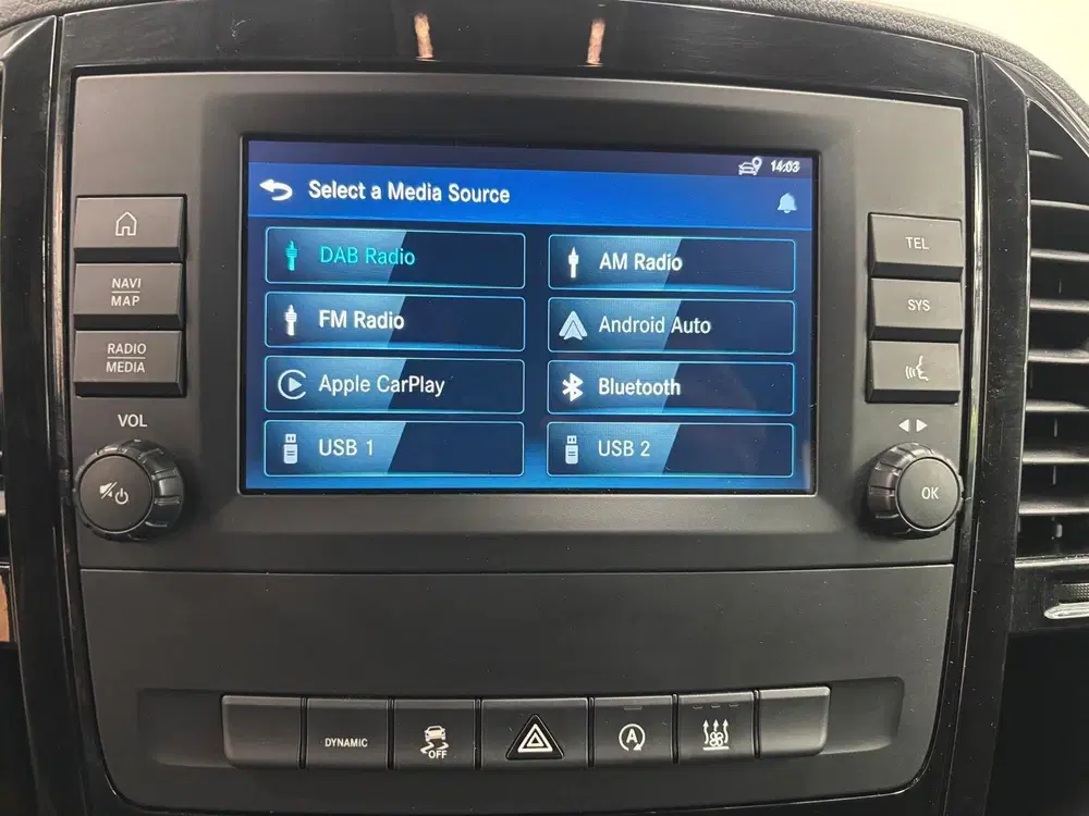 Mercedes-Benz Vito 114 CDI Extra Lang Automaat Airco ACC Cam uit 2022, foto 19