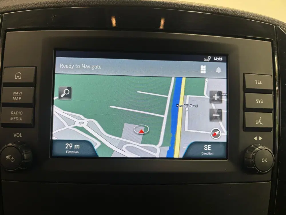 Mercedes-Benz Vito 114 CDI Extra Lang Automaat Airco ACC Cam uit 2022, foto 20