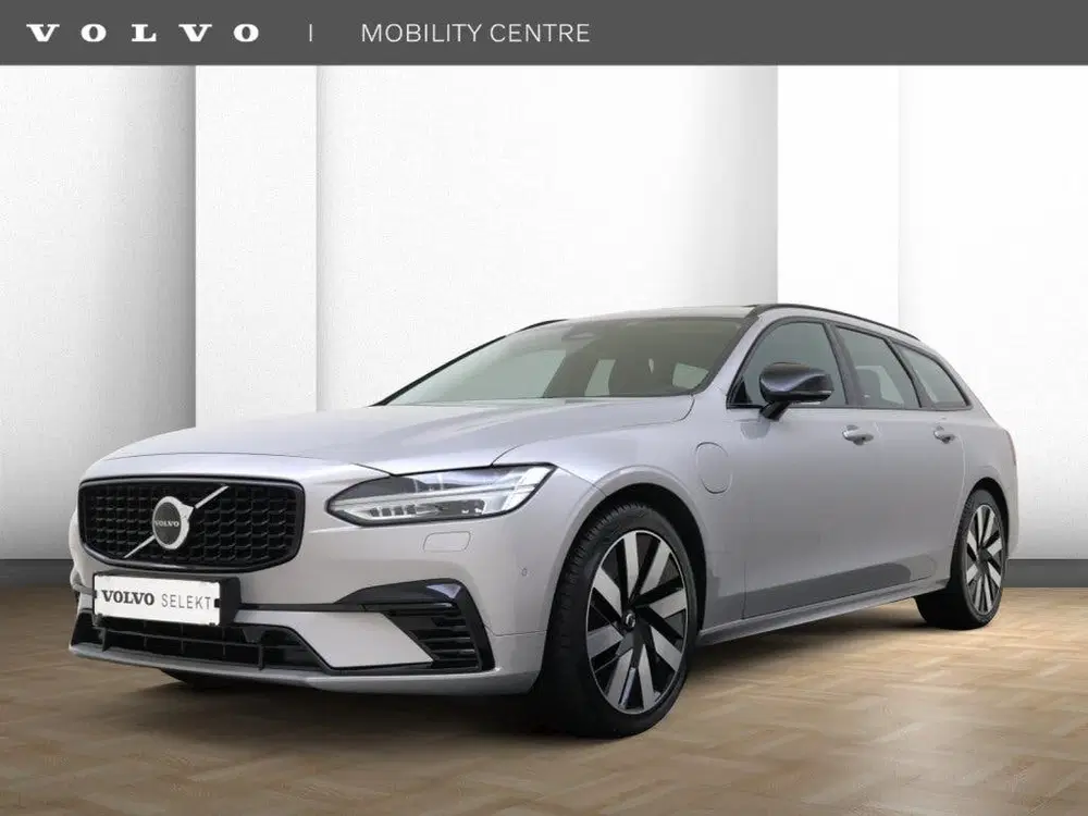 Volvo V90 T6 AWD Ultimate Dark uit 2024