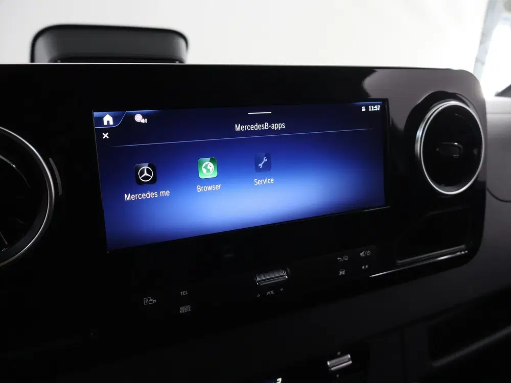 Mercedes-Benz Sprinter 317 CDI uit 2024, foto 17
