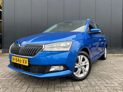 Skoda Fabia 1.0 TSI Monte Carlo Automaat '19 Camera/Ca uit 2019