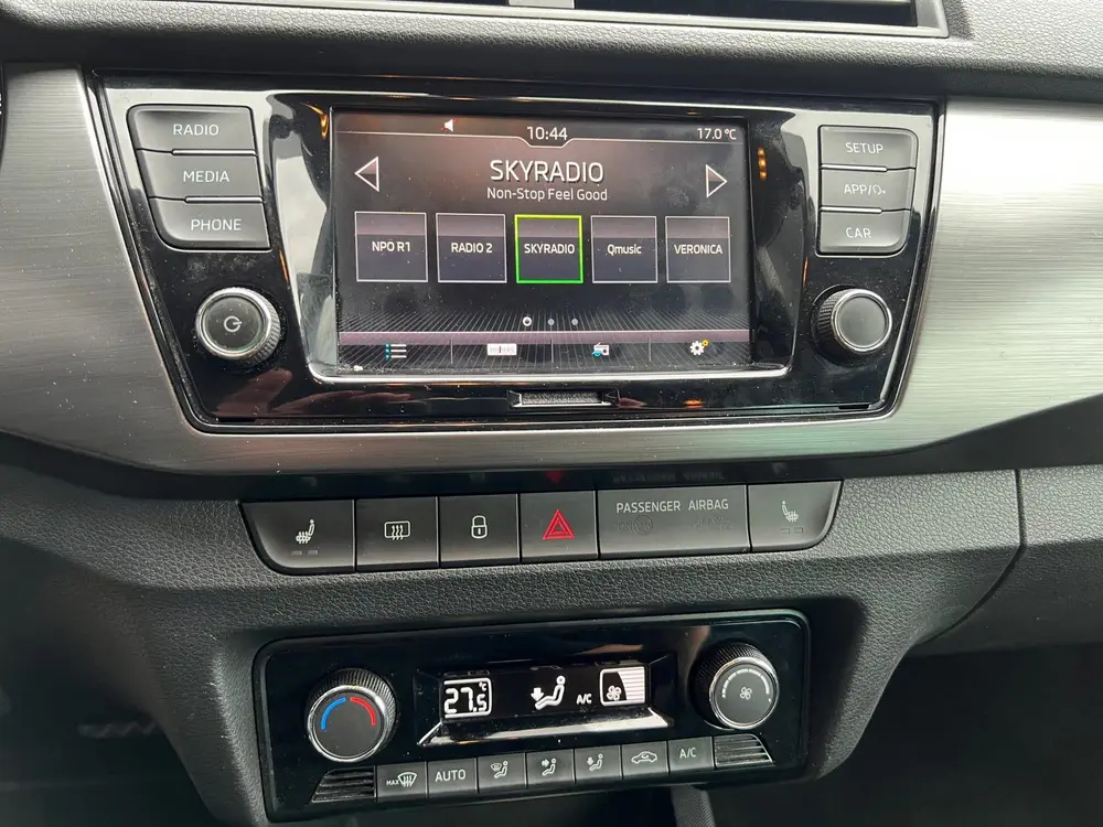Skoda Fabia 1.0 TSI Monte Carlo Automaat '19 Camera/Ca uit 2019, foto 10