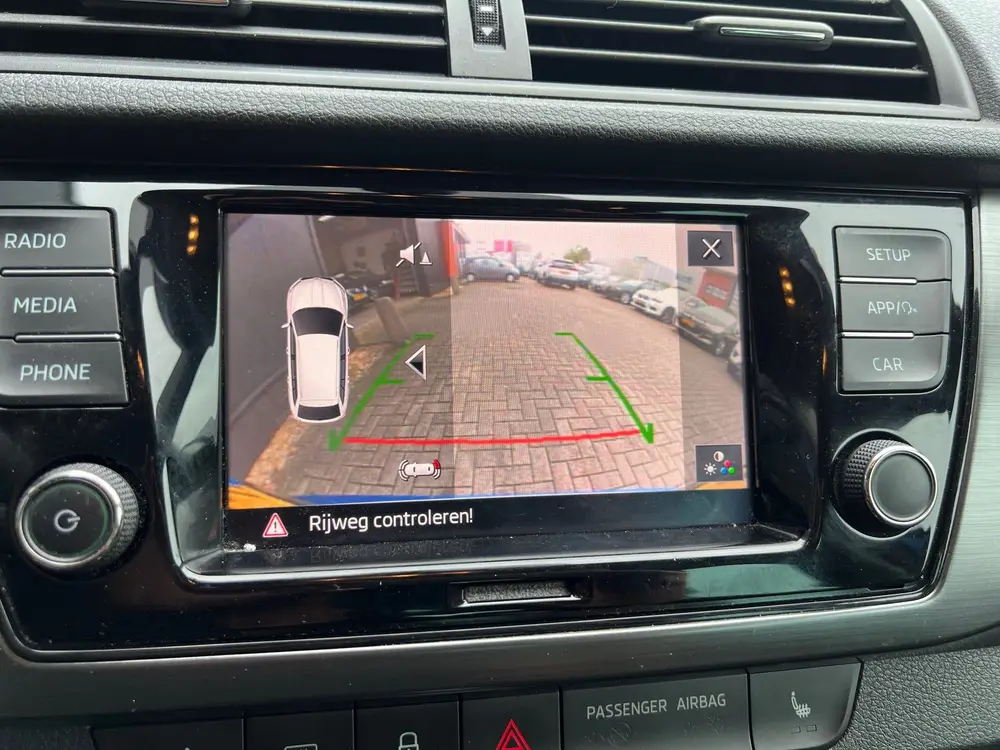 Skoda Fabia 1.0 TSI Monte Carlo Automaat '19 Camera/Ca uit 2019, foto 11