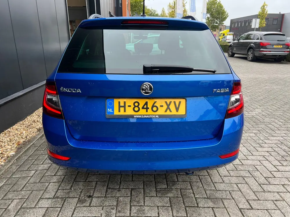 Skoda Fabia 1.0 TSI Monte Carlo Automaat '19 Camera/Ca uit 2019, foto 5