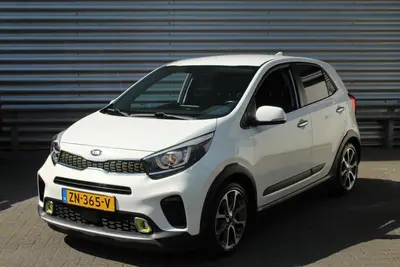 Kia Picanto 1.0 T-GDI 100pk X-Line NL-Auto NAP Clima C uit 2019