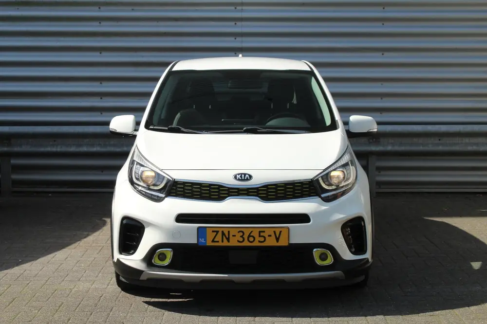 Kia Picanto 1.0 T-GDI 100pk X-Line NL-Auto NAP Clima C uit 2019, foto 2