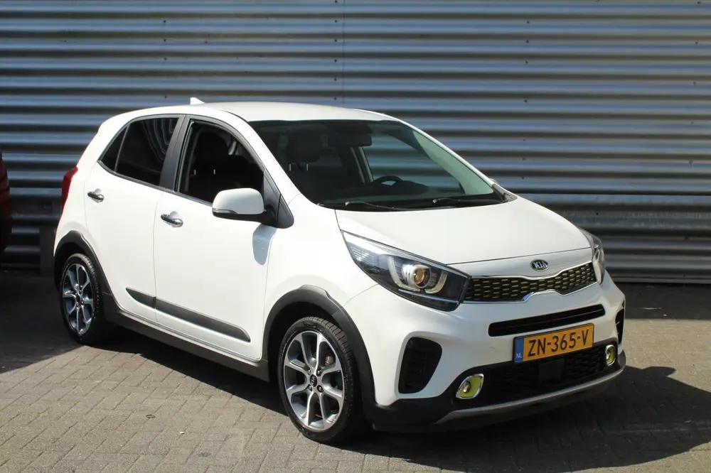 Kia Picanto 1.0 T-GDI 100pk X-Line NL-Auto NAP Clima C uit 2019, foto 3