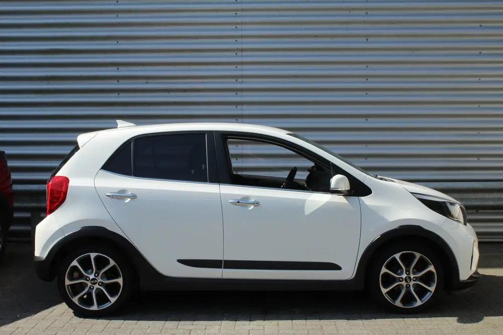 Kia Picanto 1.0 T-GDI 100pk X-Line NL-Auto NAP Clima C uit 2019, foto 4