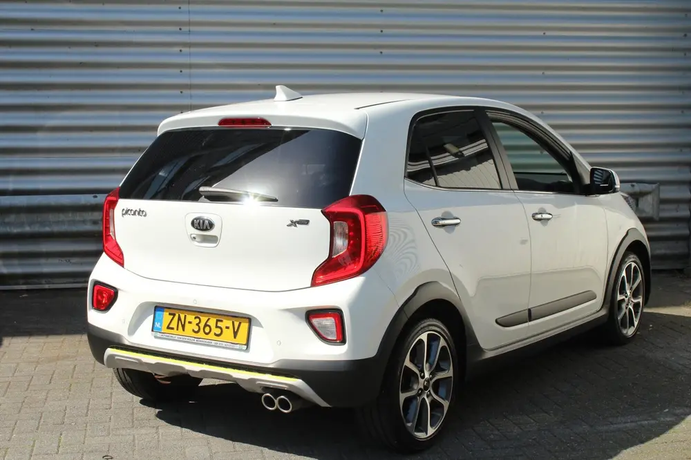 Kia Picanto 1.0 T-GDI 100pk X-Line NL-Auto NAP Clima C uit 2019, foto 5