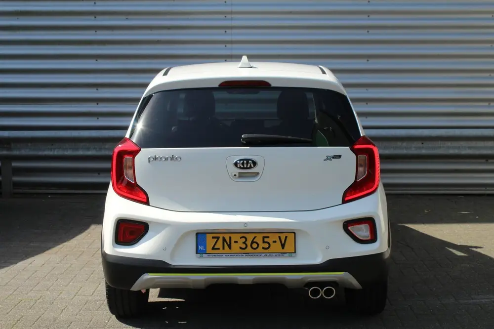 Kia Picanto 1.0 T-GDI 100pk X-Line NL-Auto NAP Clima C uit 2019, foto 6