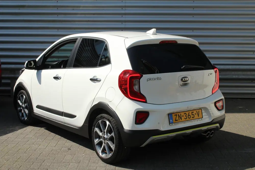 Kia Picanto 1.0 T-GDI 100pk X-Line NL-Auto NAP Clima C uit 2019, foto 7