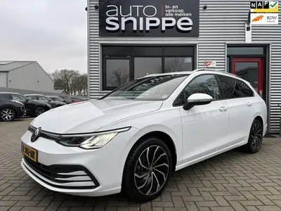 Volkswagen Golf Variant 1.0 eTSI Life -AUTOMAAT-MASSAGE STOE uit 2021