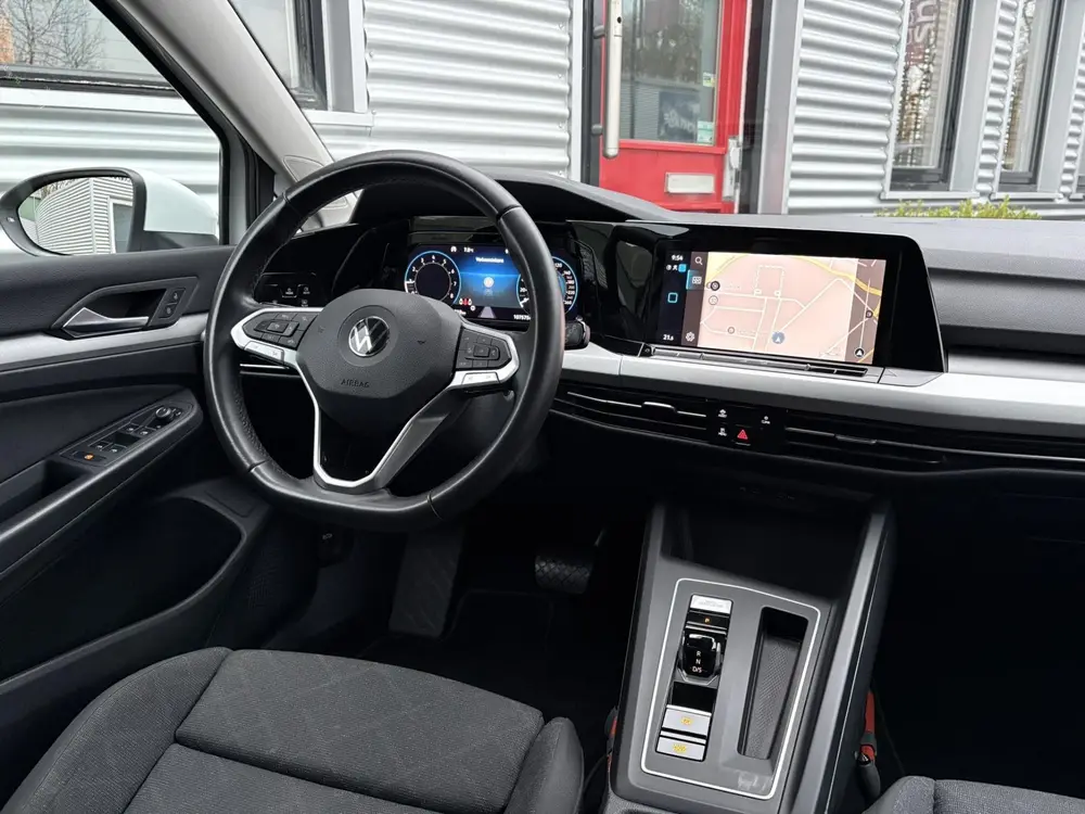 Volkswagen Golf Variant 1.0 eTSI Life -AUTOMAAT-MASSAGE STOE uit 2021, foto 12