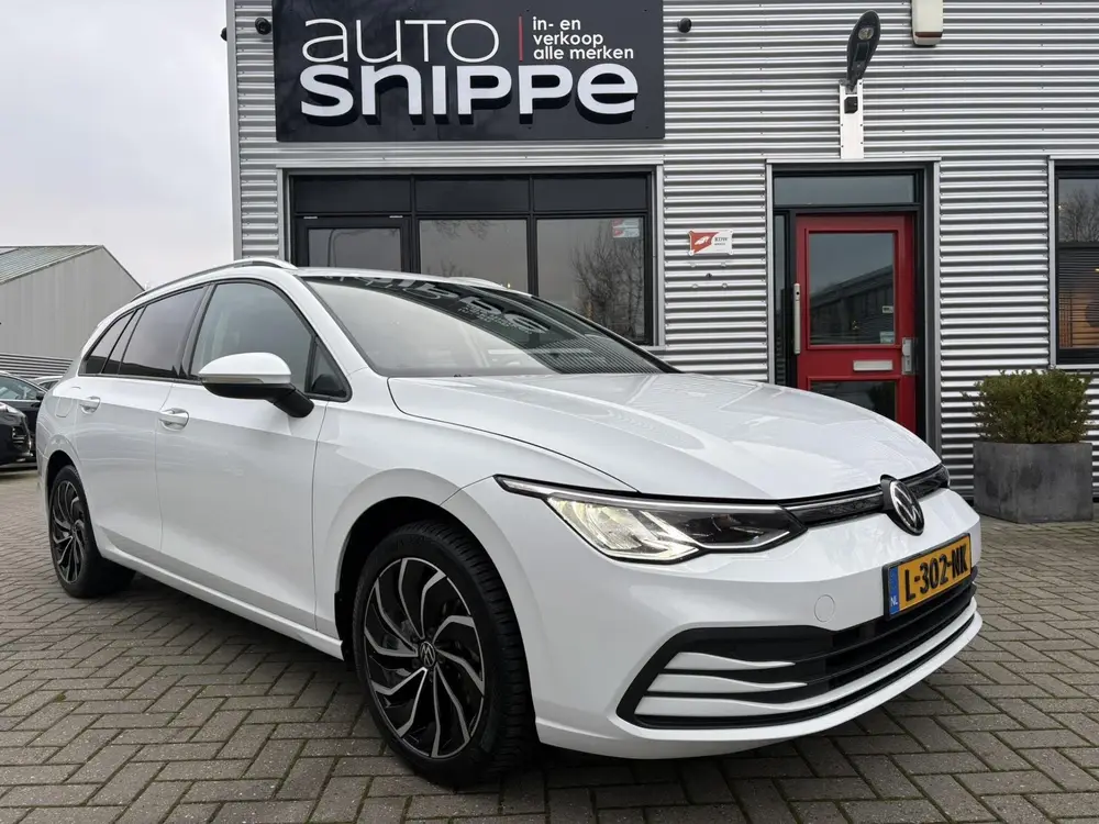 Volkswagen Golf Variant 1.0 eTSI Life -AUTOMAAT-MASSAGE STOE uit 2021, foto 2