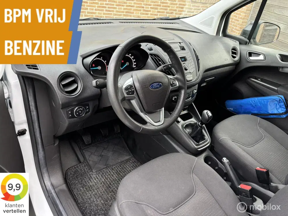 Ford Transit Courier 1.0 EcoBoost uit 2020, foto 10