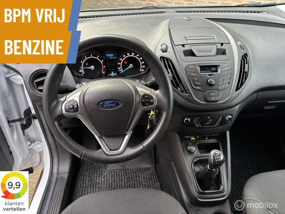 Ford Transit Courier 1.0 EcoBoost uit 2020, foto 12