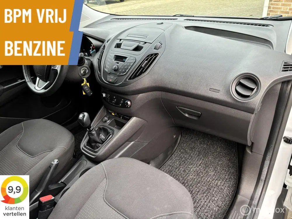 Ford Transit Courier 1.0 EcoBoost uit 2020, foto 13