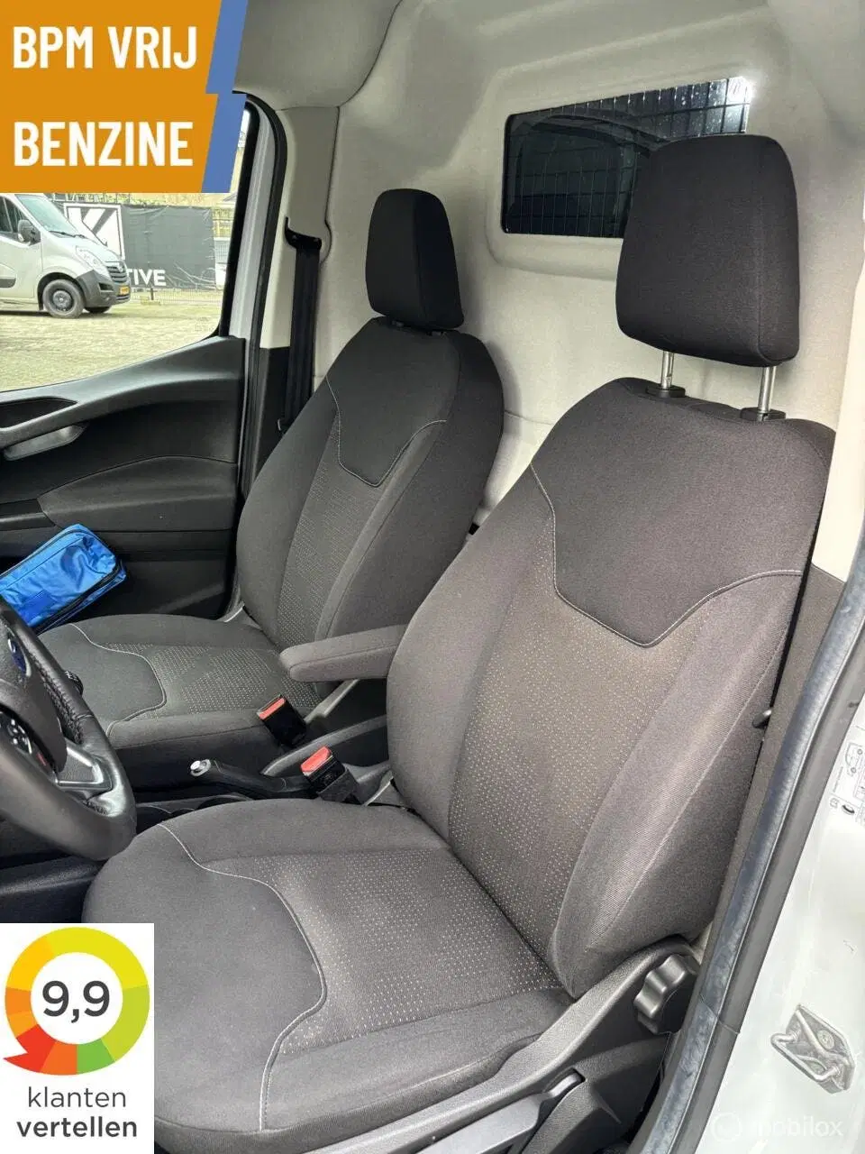 Ford Transit Courier 1.0 EcoBoost uit 2020, foto 14