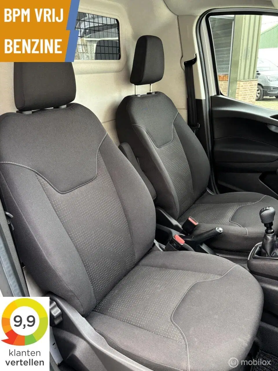 Ford Transit Courier 1.0 EcoBoost uit 2020, foto 15