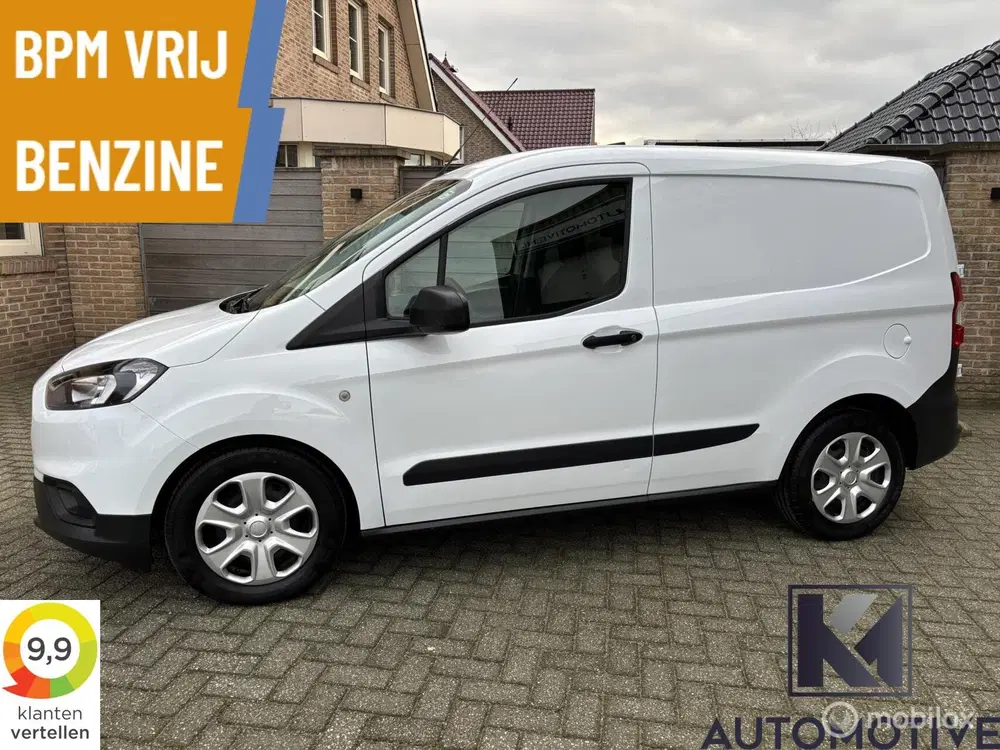 Ford Transit Courier 1.0 EcoBoost uit 2020, foto 2