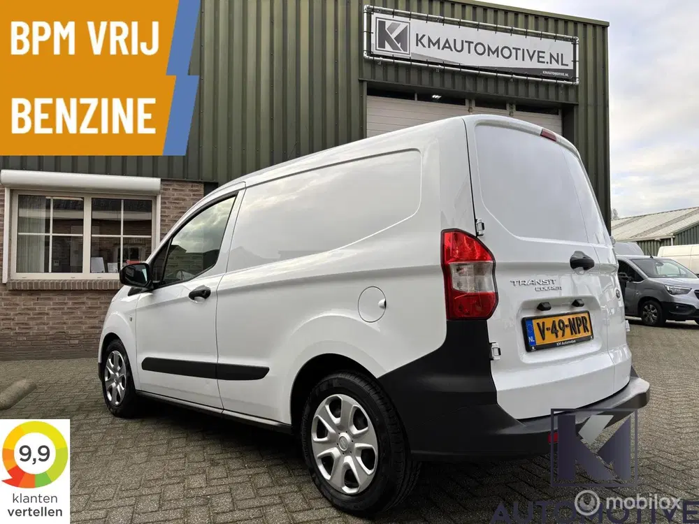 Ford Transit Courier 1.0 EcoBoost uit 2020, foto 3