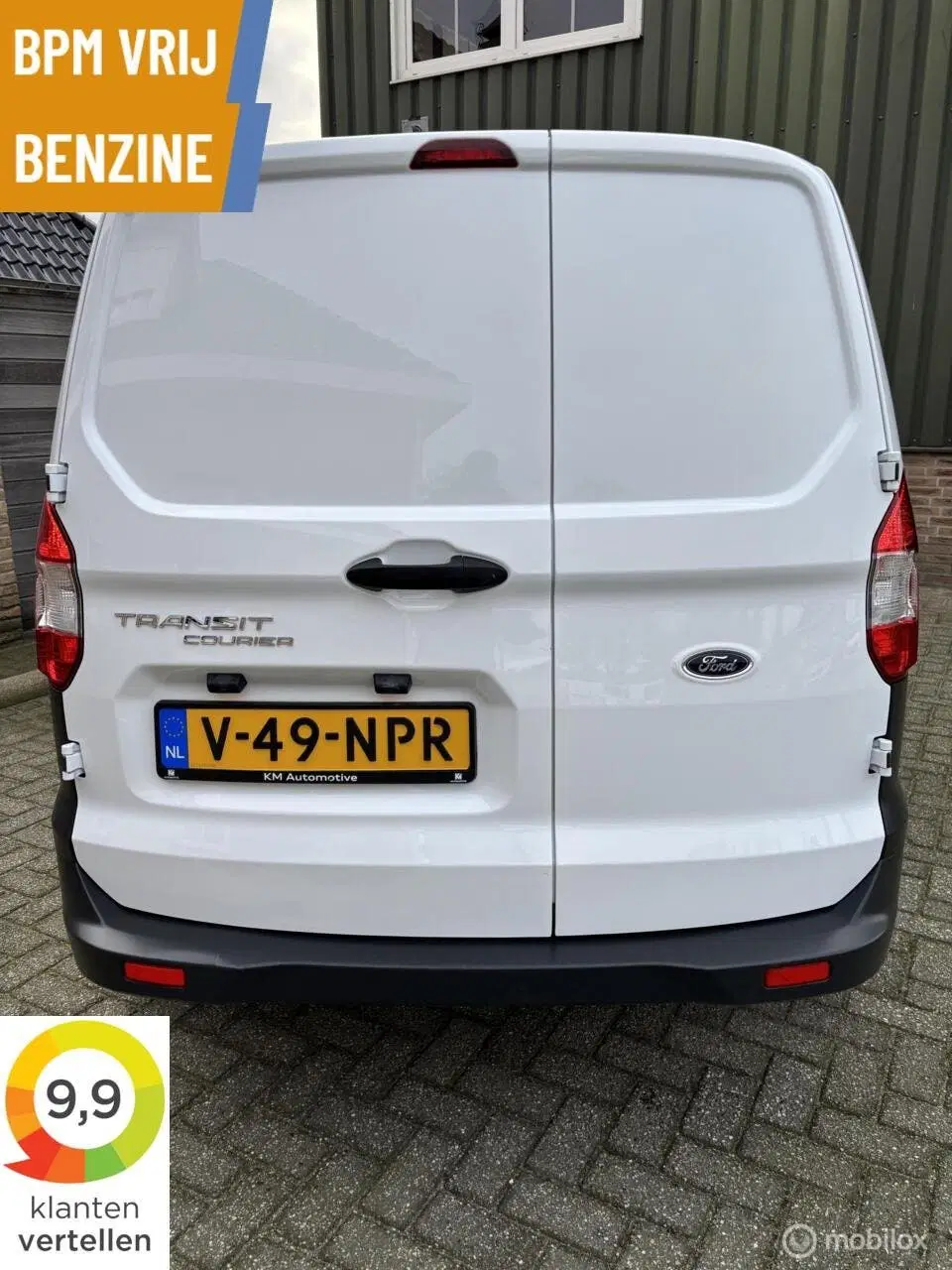 Ford Transit Courier 1.0 EcoBoost uit 2020, foto 4