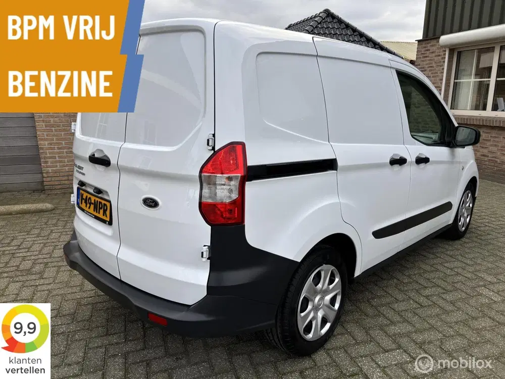 Ford Transit Courier 1.0 EcoBoost uit 2020, foto 6