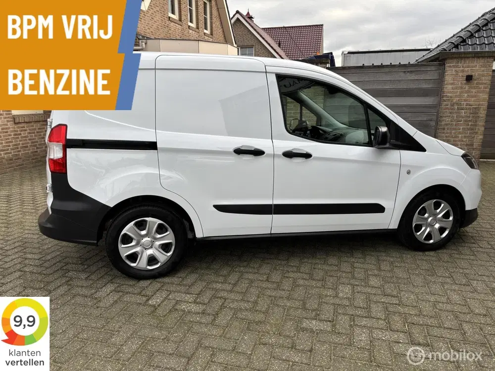 Ford Transit Courier 1.0 EcoBoost uit 2020, foto 7