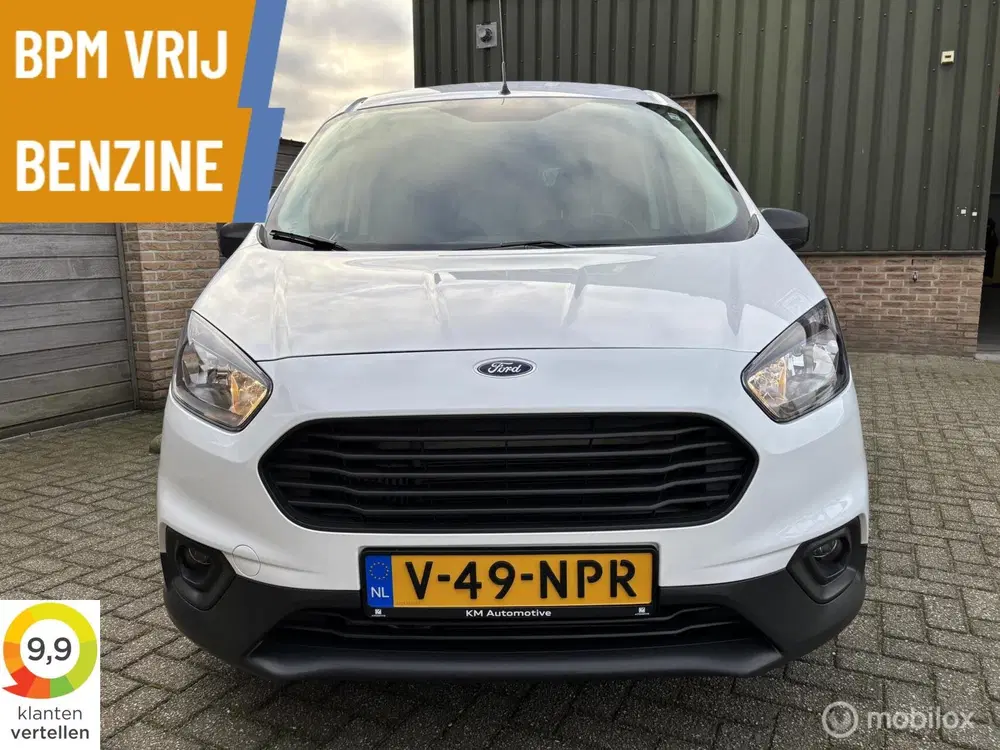 Ford Transit Courier 1.0 EcoBoost uit 2020, foto 9