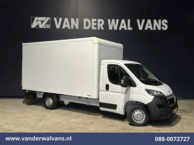 Peugeot Boxer 2.2 BlueHDi 141pk Bakwagen 436cm Lang Laad uit 2022