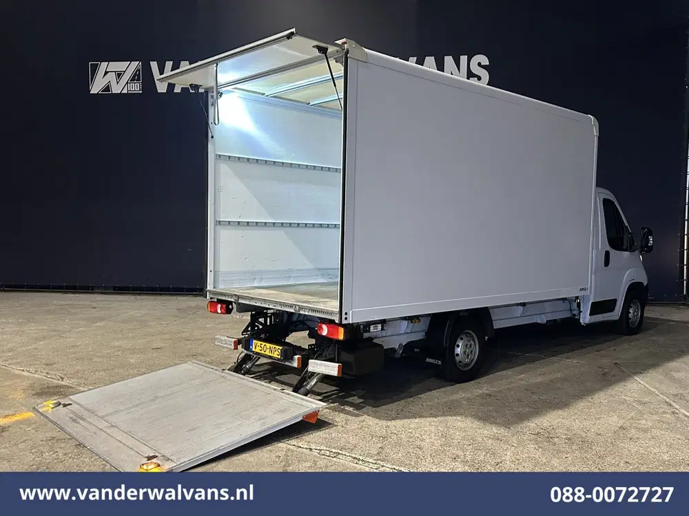 Peugeot Boxer 2.2 BlueHDi 141pk Bakwagen 436cm Lang Laad uit 2022, foto 3