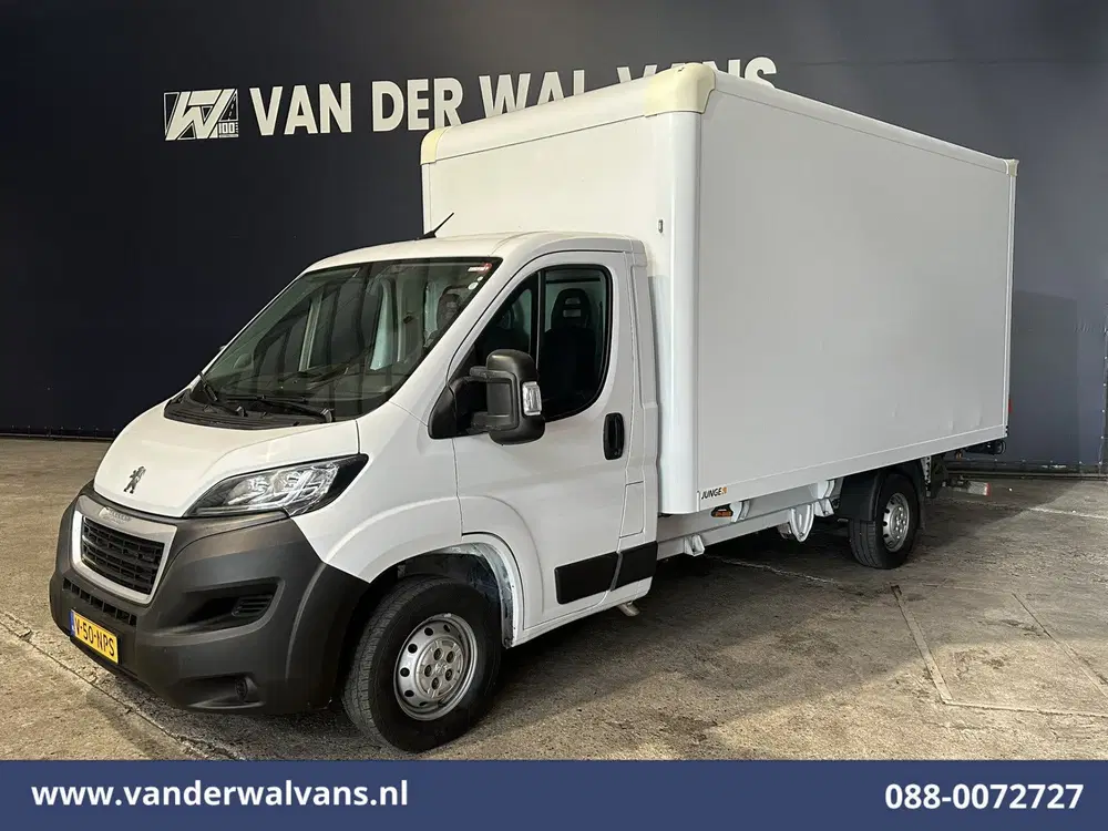 Peugeot Boxer 2.2 BlueHDi 141pk Bakwagen 436cm Lang Laad uit 2022, foto 9