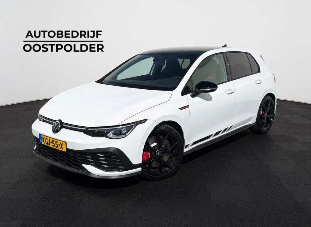 Volkswagen GOLF 2.0 TSI GTI Clubsport 300 PK uit 2023