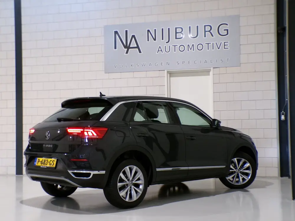 Volkswagen T-Roc 1.5 TSI Sport "1e eigenaar" Stoelverwarming uit 2021, foto 8