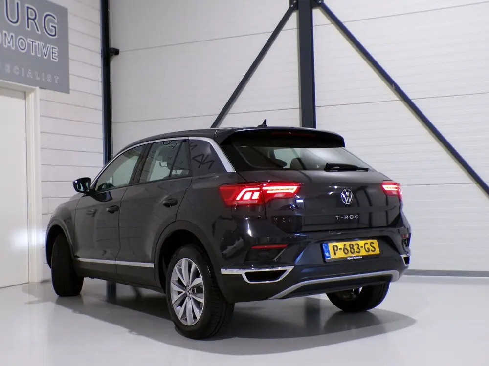 Volkswagen T-Roc 1.5 TSI Sport "1e eigenaar" Stoelverwarming uit 2021, foto 9