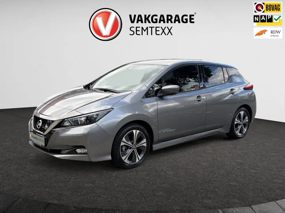 Nissan Leaf N-Connecta 40 kWh | Clima | Cruise | Camera | Na uit 2019