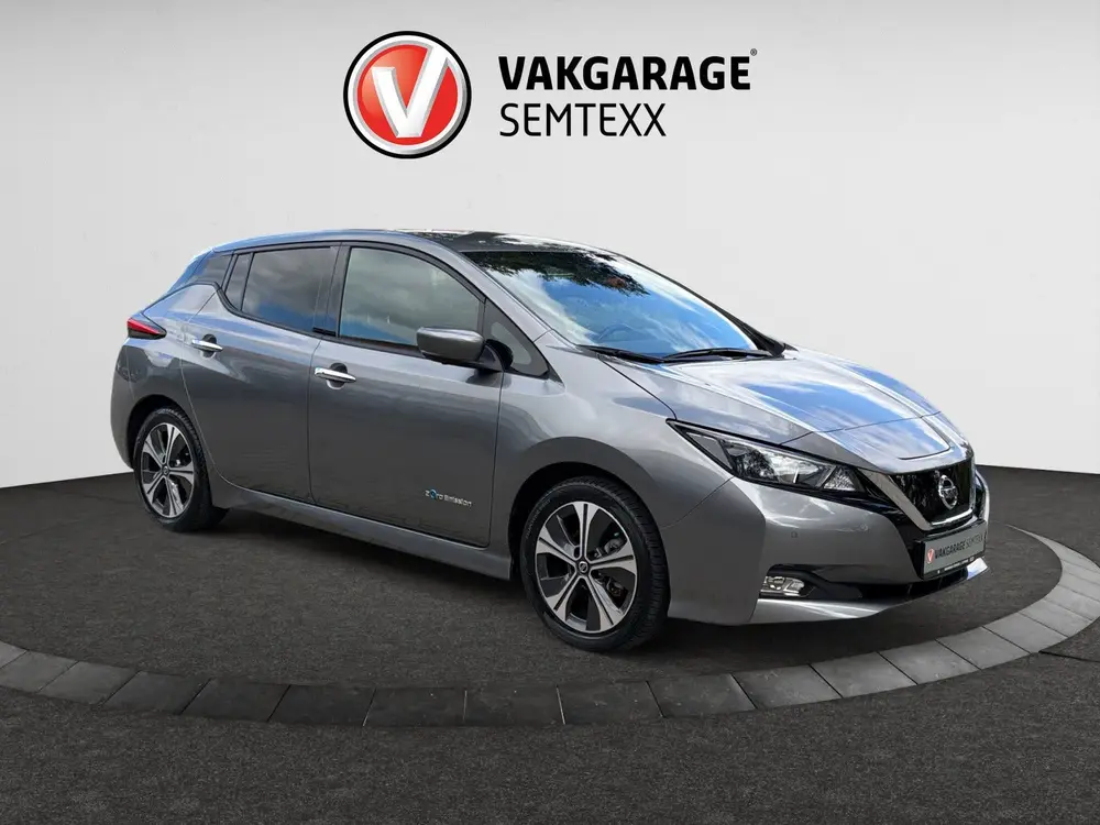 Nissan Leaf N-Connecta 40 kWh | Clima | Cruise | Camera | Na uit 2019, foto 10