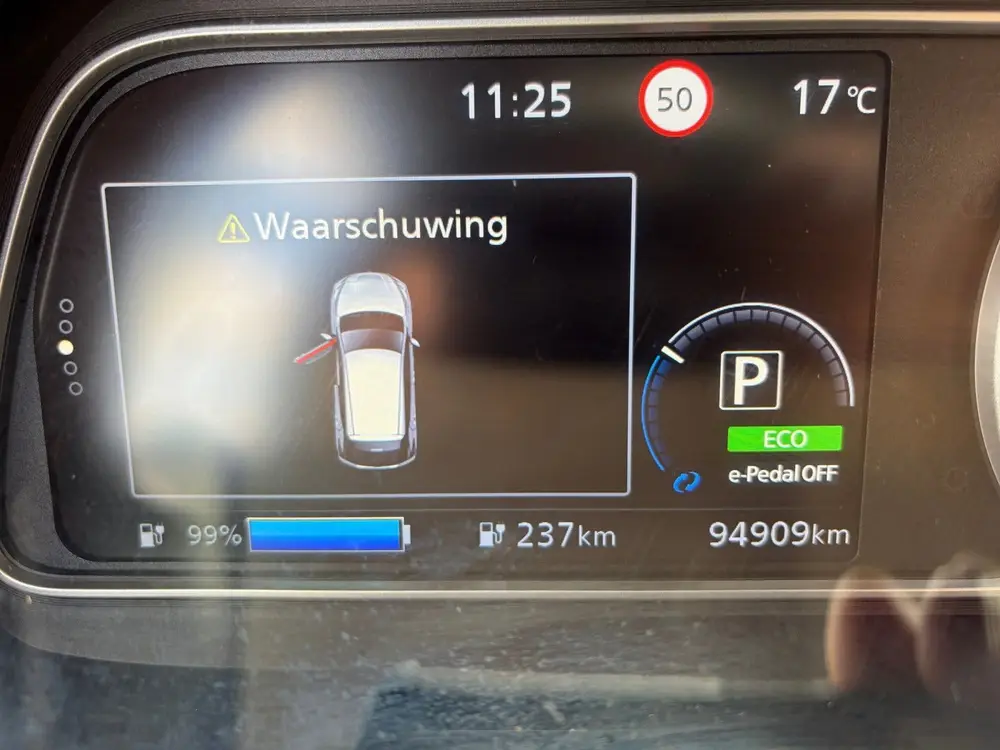 Nissan Leaf N-Connecta 40 kWh | Clima | Cruise | Camera | Na uit 2019, foto 18
