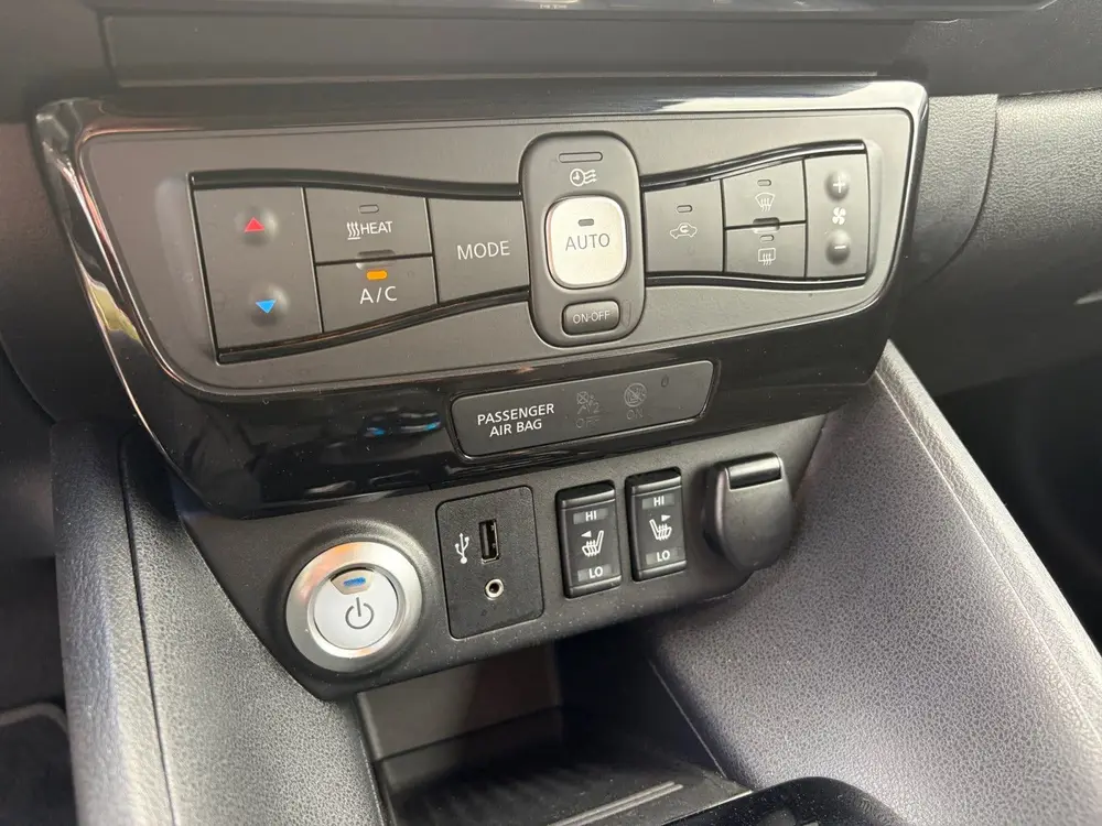 Nissan Leaf N-Connecta 40 kWh | Clima | Cruise | Camera | Na uit 2019, foto 20