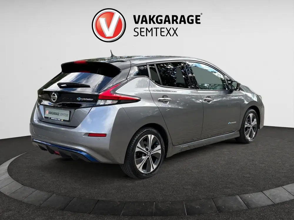 Nissan Leaf N-Connecta 40 kWh | Clima | Cruise | Camera | Na uit 2019, foto 8
