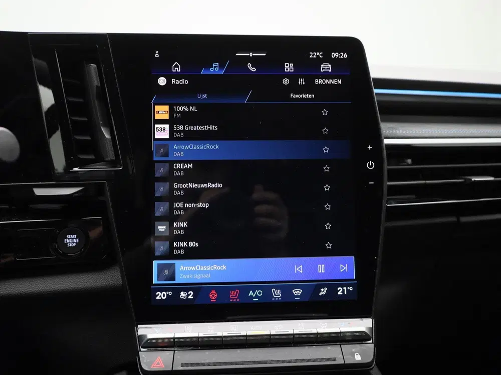 Renault Austral 1.2 E-Tech full hybrid 200 esprit Alpine uit 2026, foto 20
