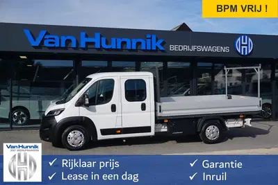 Fiat Ducato 35 Maxi DOKA 180PK Open Laadbak AUT 10" Sc uit 2024