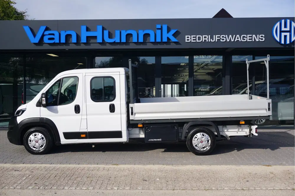 Fiat Ducato 35 Maxi DOKA 180PK Open Laadbak AUT 10" Sc uit 2024, foto 2