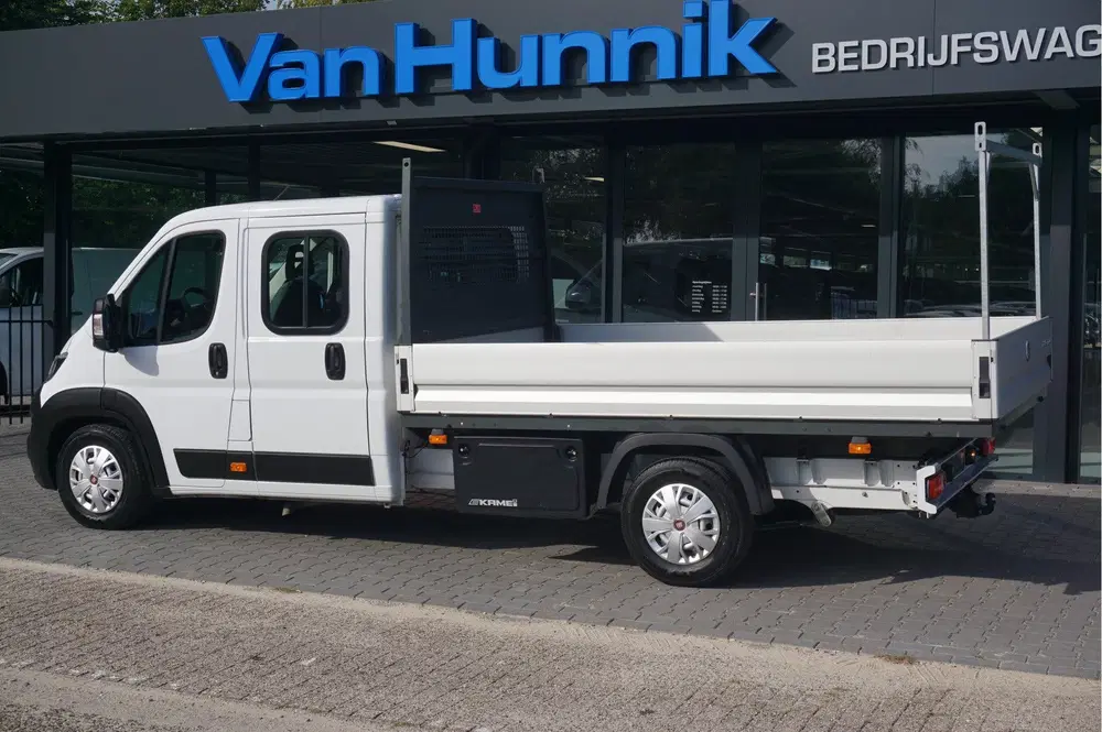 Fiat Ducato 35 Maxi DOKA 180PK Open Laadbak AUT 10" Sc uit 2024, foto 3